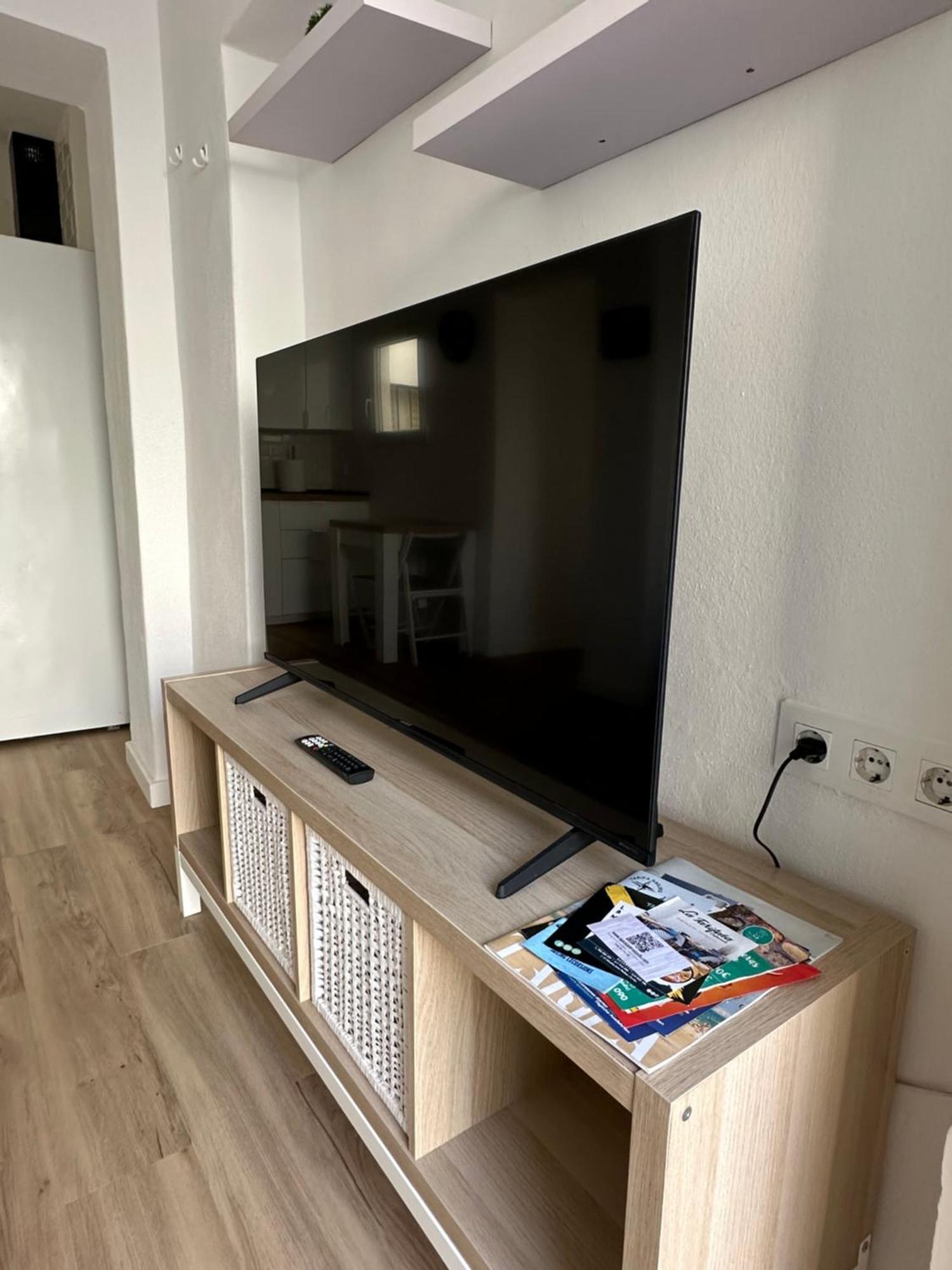 Apartamento Entre Dos Mares ตาริฟา ภายนอก รูปภาพ